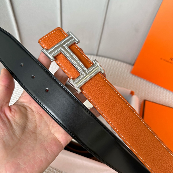 エルメス激安ベルト素材ディテール